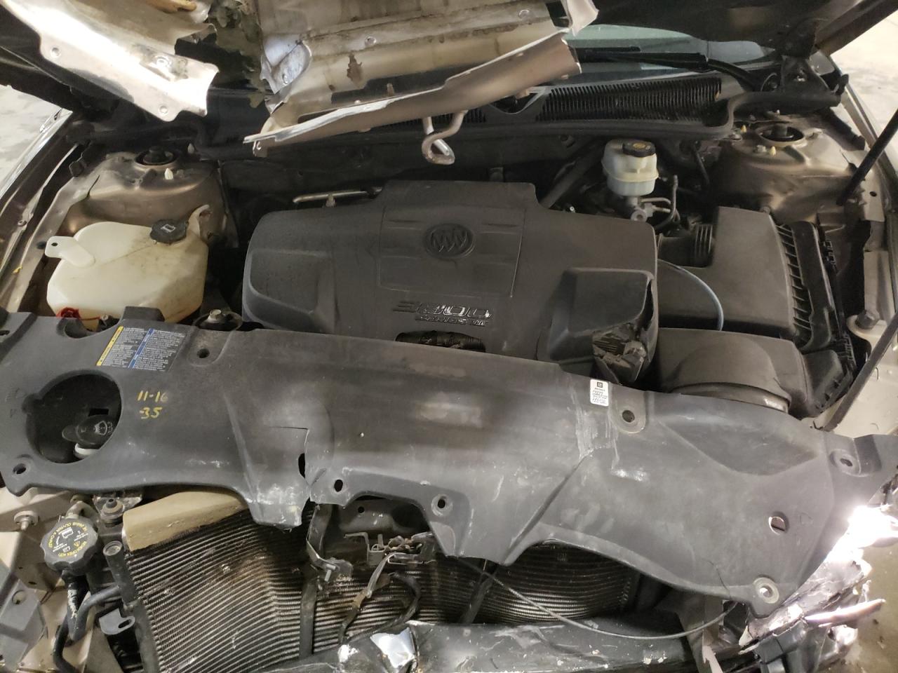 2007 Buick Lucerne Cx VIN: 1G4HP57267U194079 Lot: 58506855