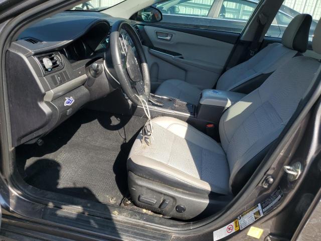  TOYOTA CAMRY 2017 Gray