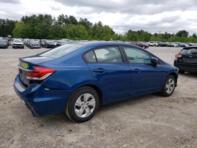  HONDA CIVIC 2014 Granatowy
