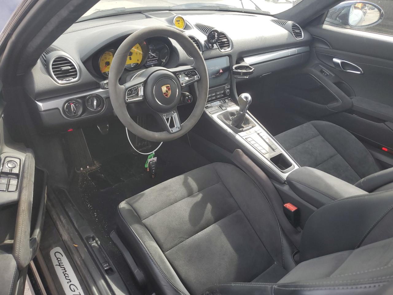 2019 Porsche Cayman S VIN: WP0AB2A82KS279067 Lot: 56923935