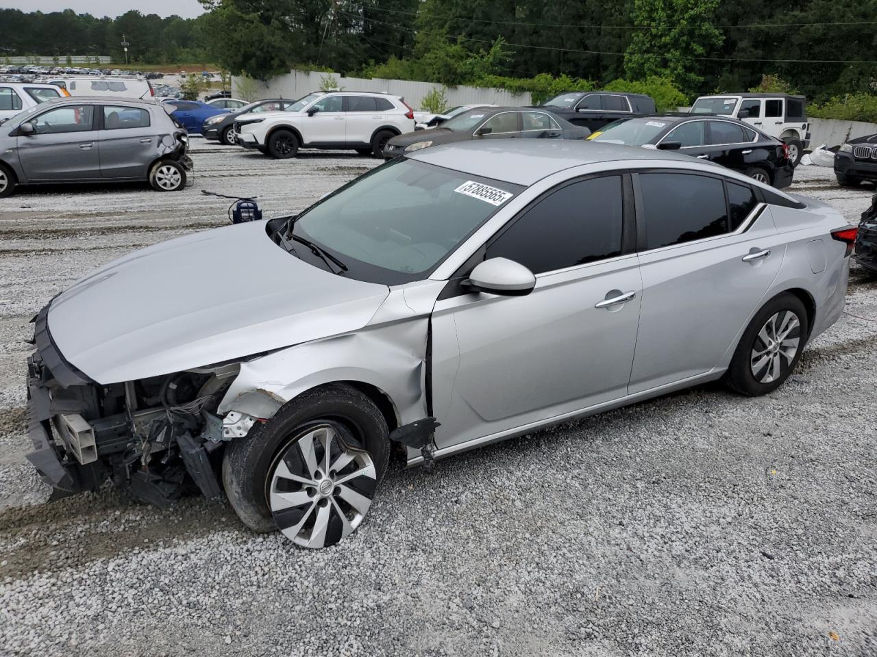 2019 Nissan Altima S продається в Fairburn, GA - Front End