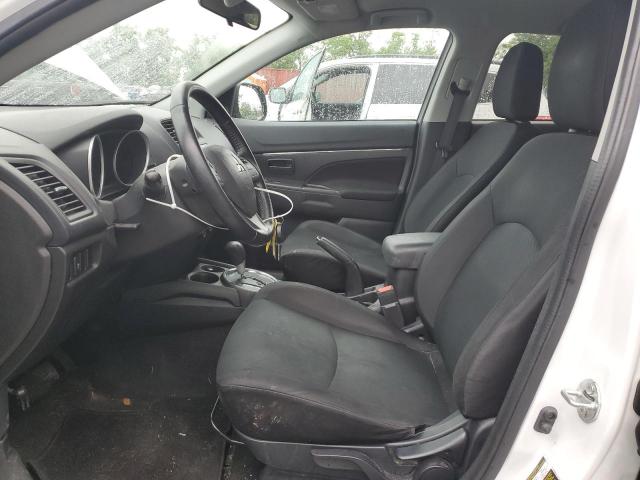  MITSUBISHI OUTLANDER 2015 Белый