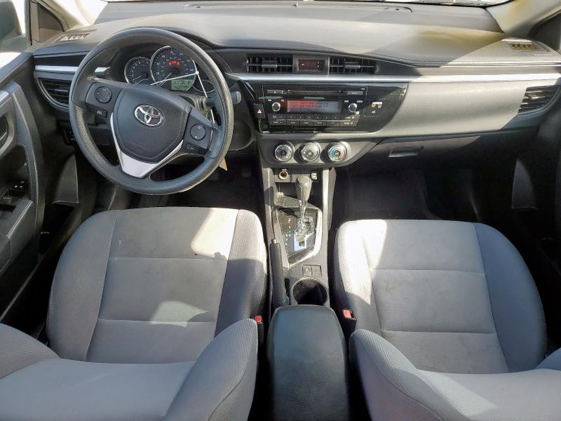  TOYOTA COROLLA 2014 Сріблястий