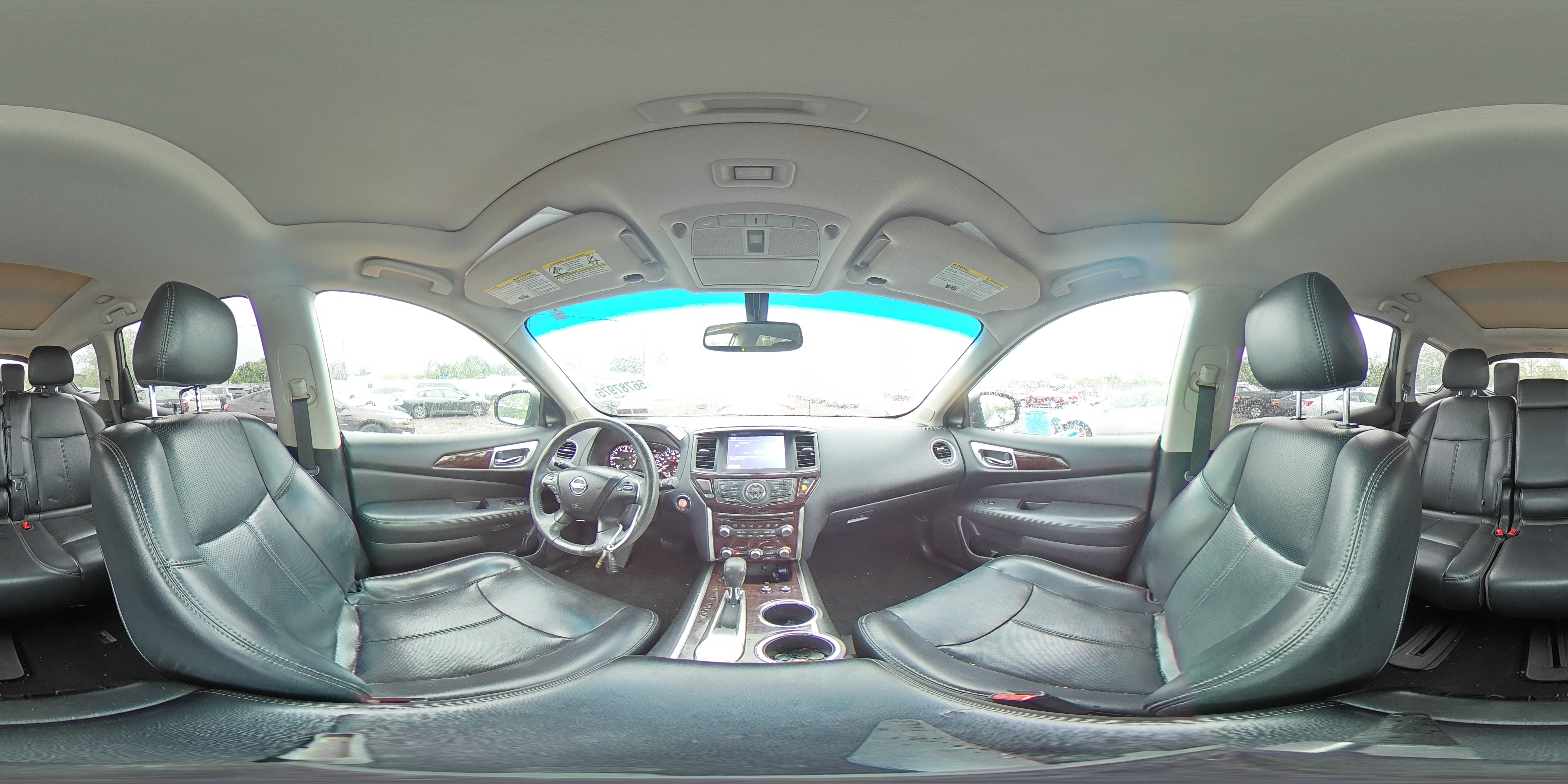 2016 Nissan Pathfinder S VIN: 5N1AR2MN7GC667017 Lot: 56787975