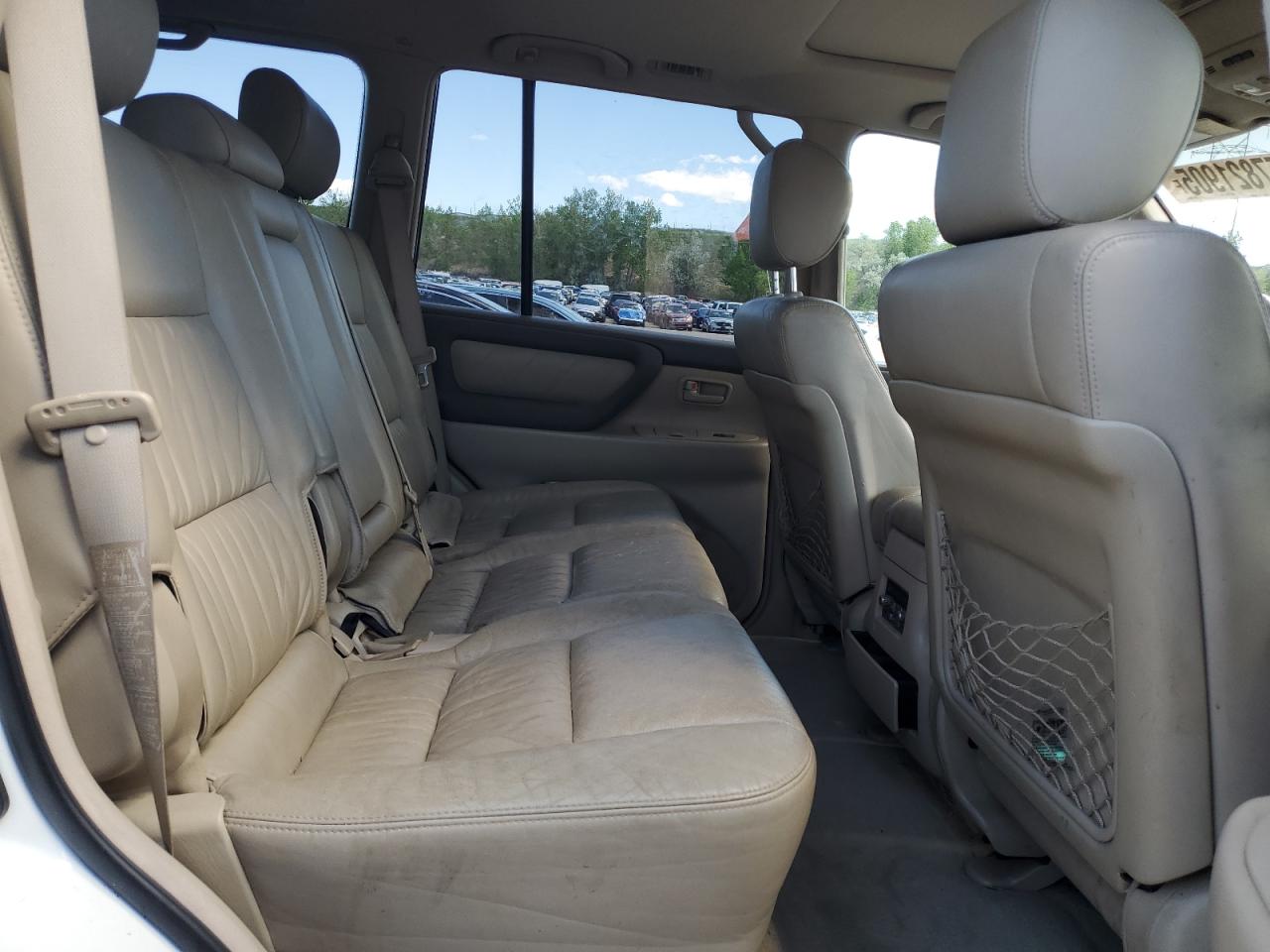2006 Toyota Land Cruiser VIN: JTEHT05JX62100109 Lot: 57821905