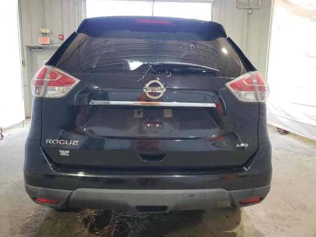  NISSAN ROGUE 2016 Черный