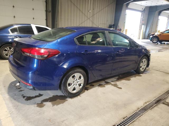  KIA FORTE 2017 Blue