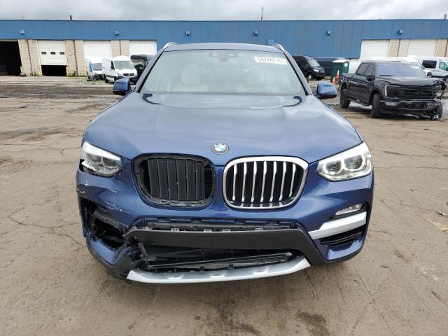  BMW X3 2019 Blue