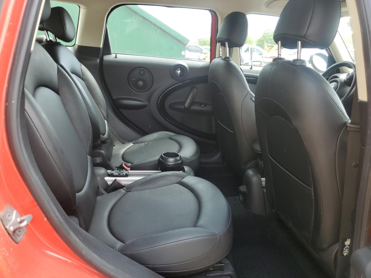 2011 Mini Cooper S Countryman VIN: WMWZC3C58BWL79186 Lot: 57175675