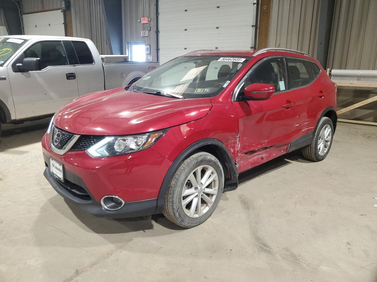 2018 Nissan Rogue Sport S na sprzedaż w West Mifflin, PA - Side