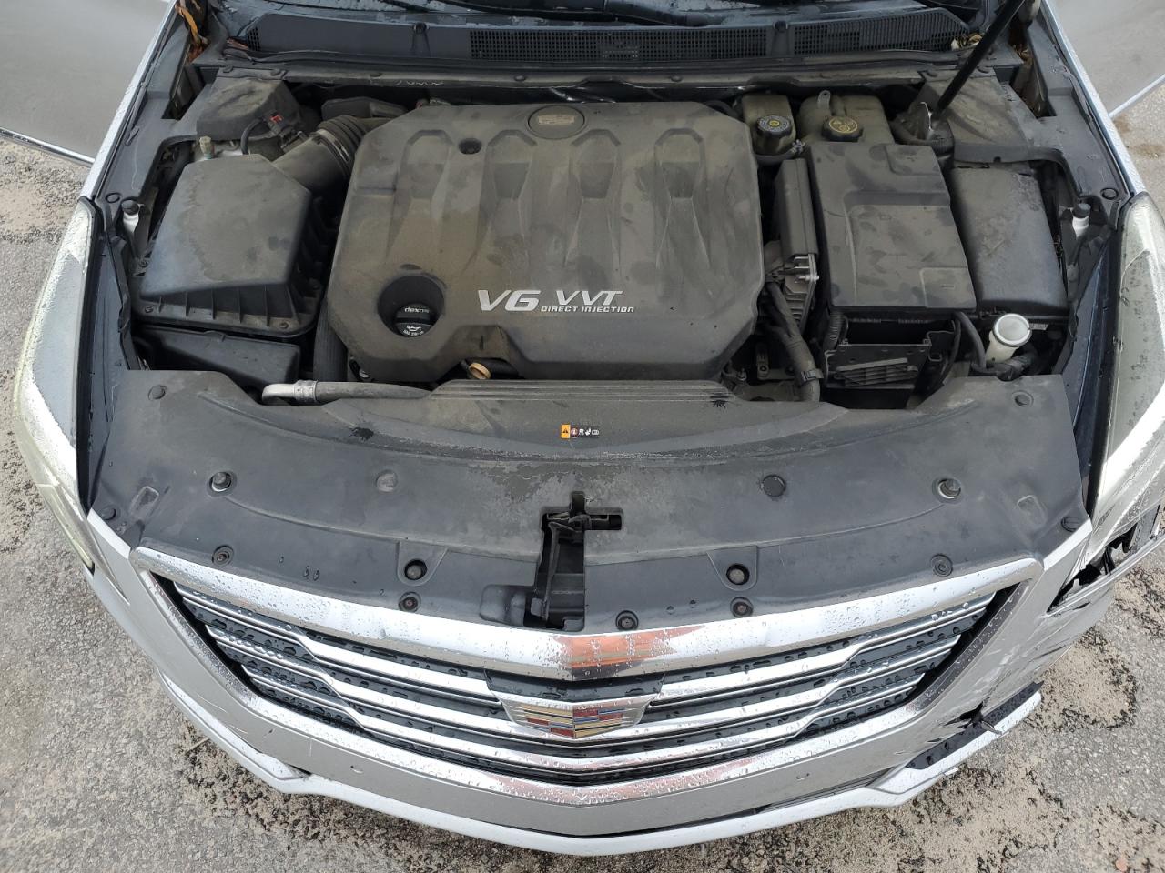 2018 Cadillac Xts Luxury VIN: 2G61M5S31J9131333 Lot: 57897215