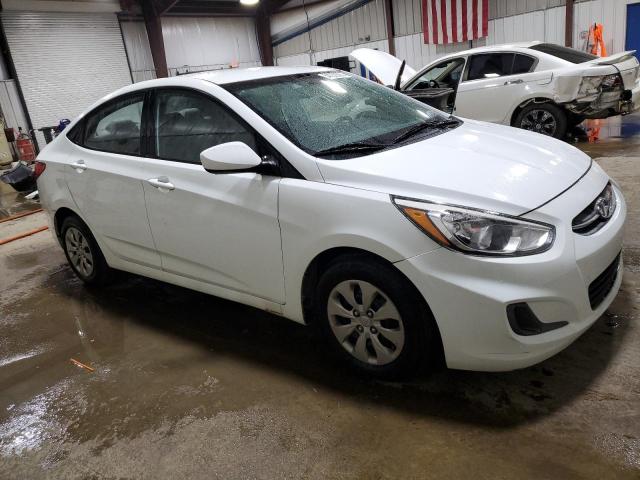  HYUNDAI ACCENT 2016 Белый
