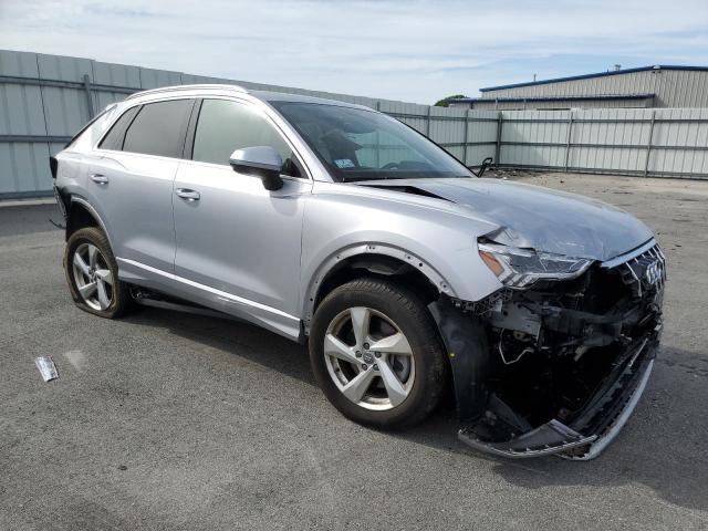  AUDI Q3 2020 Серебристый