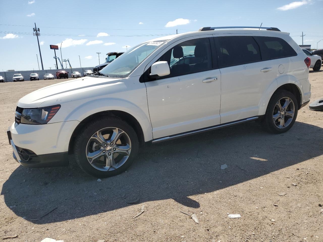 2016 Dodge Journey Crossroad for Sale in Greenwood, NE - Side