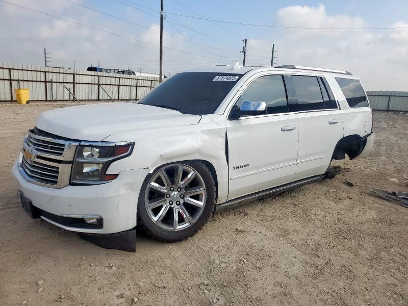 Parquets CHEVROLET TAHOE 2015 Biały