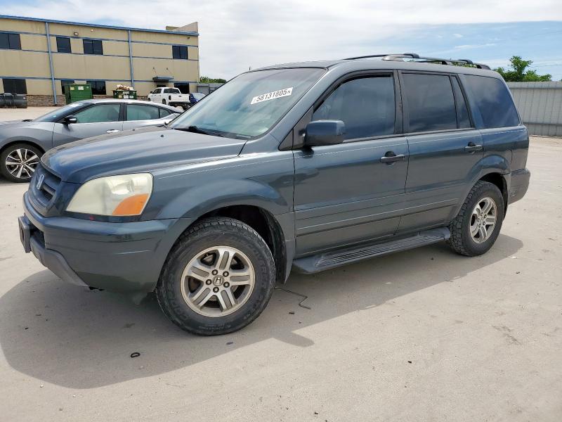 2005 HONDA PILOT EXL   à vendre chez Copart TX - DALLAS SOUTH