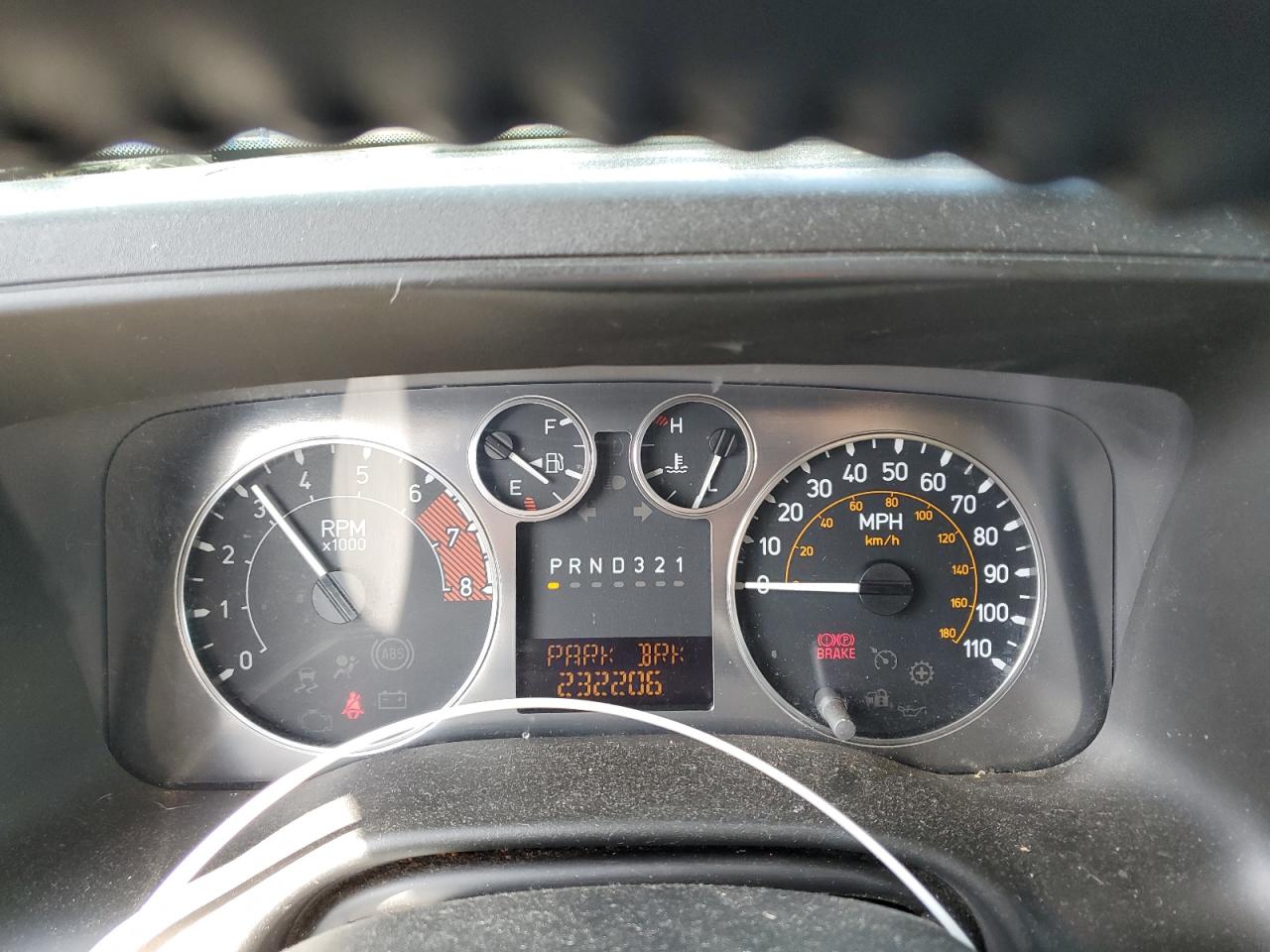 2007 Hummer H3 VIN: 5GTDN13E178151336 Lot: 56131365