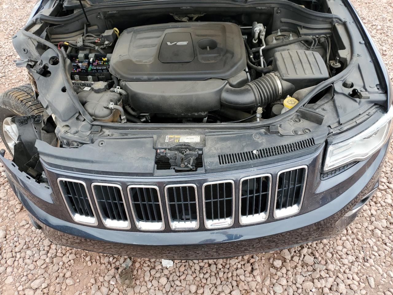 2016 Jeep Grand Cherokee Limited VIN: 1C4RJEBGXGC360851 Lot: 55835045