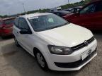 2013 VOLKSWAGEN POLO S 60 for sale at Copart WOLVERHAMPTON