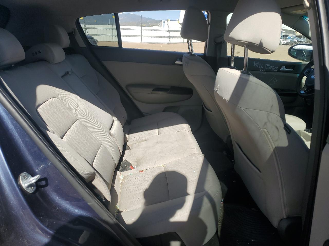 2017 Kia Sportage Lx VIN: KNDPM3ACXH7241936 Lot: 56506785