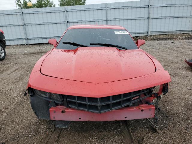  CHEVROLET CAMARO 2012 Червоний