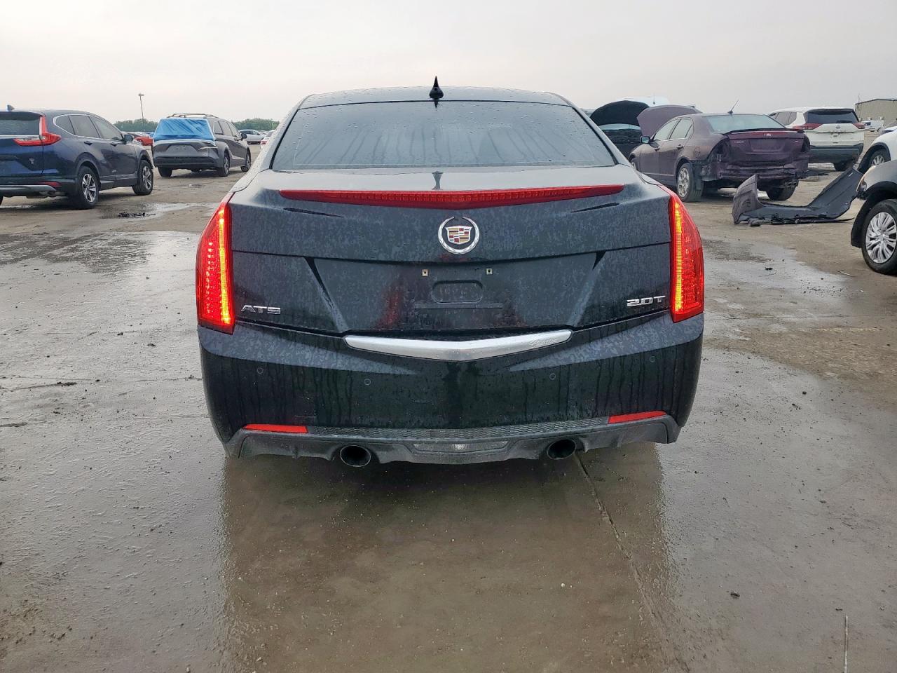 2013 Cadillac Ats Luxury VIN: 1G6AB5RX5D0171489 Lot: 57569685