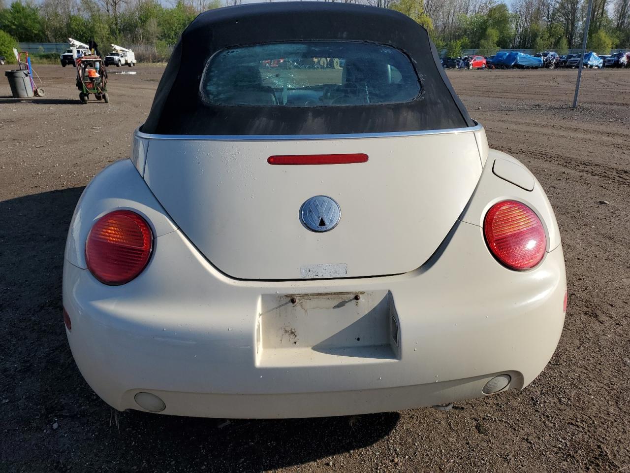 2004 Volkswagen New Beetle Gls VIN: 3VWCM21Y44M301226 Lot: 55960135