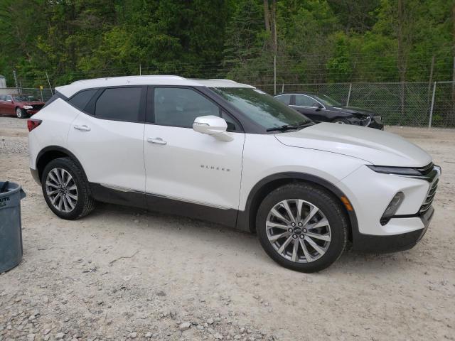  CHEVROLET BLAZER 2023 White