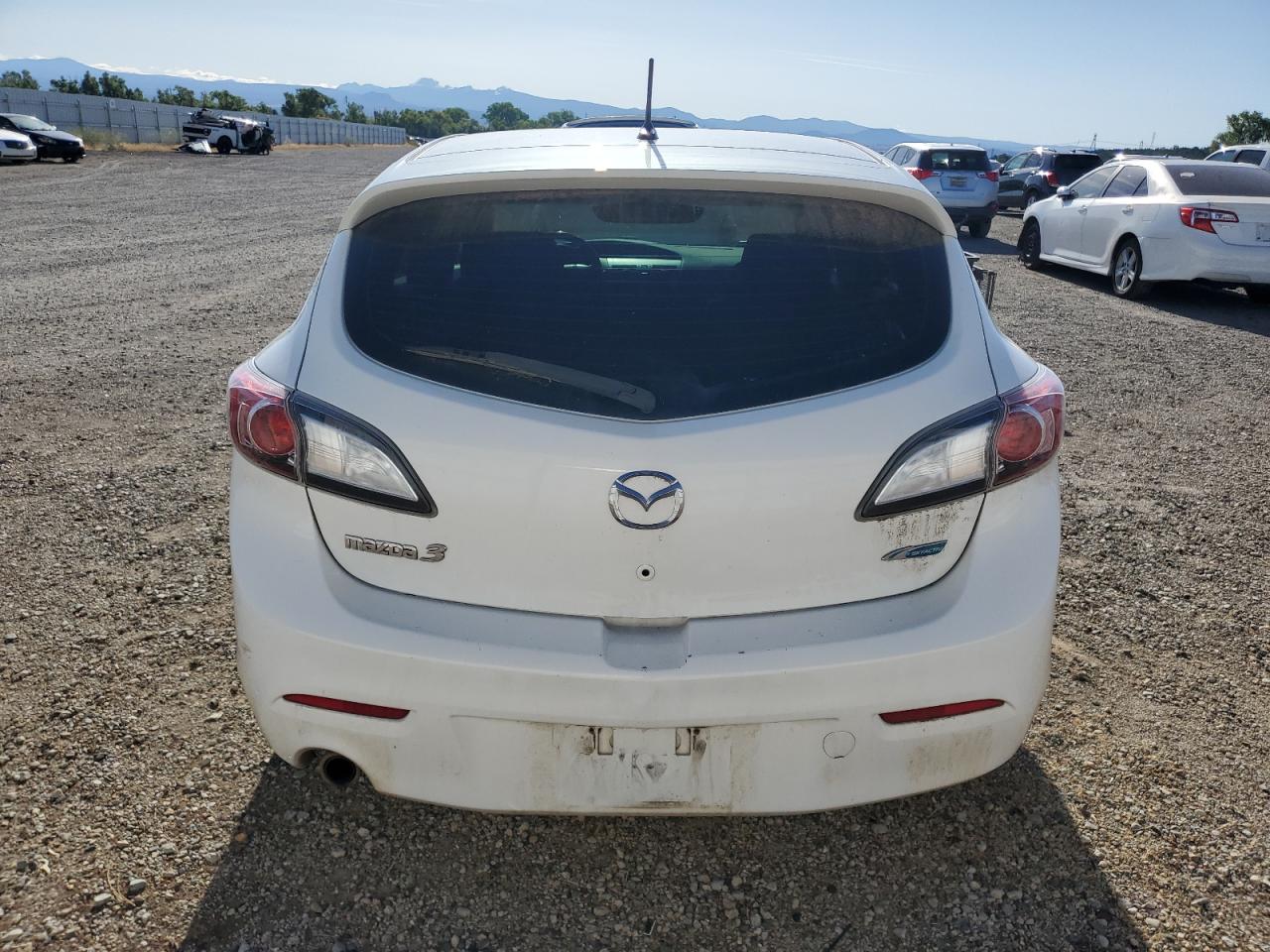 2012 Mazda 3 I VIN: JM1BL1L89C1643193 Lot: 56918435