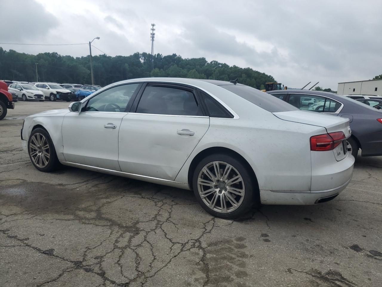 2015 Audi A8 L Quattro WAU3GAFD4FN036548 photo #3