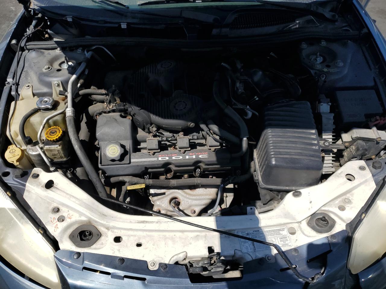 2002 Chrysler Sebring Lxi VIN: 1C3EL55R22N352606 Lot: 58431625