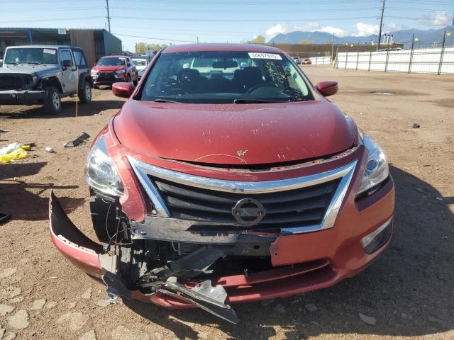 Sedans NISSAN ALTIMA 2014 Red