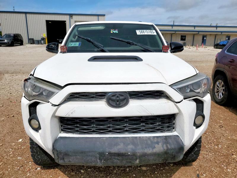  TOYOTA 4RUNNER 2019 Білий