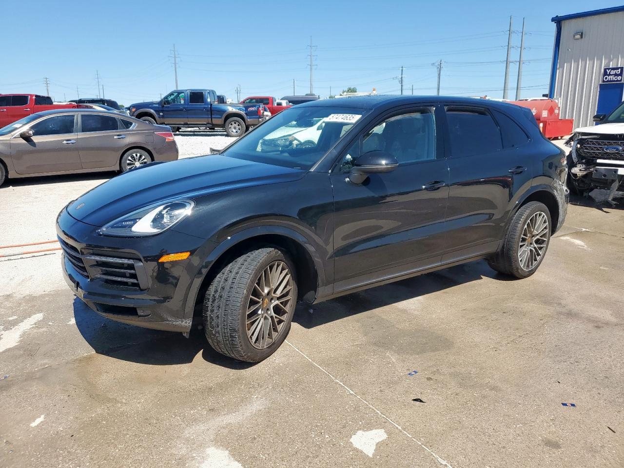 2023 Porsche Cayenne Base للبيع في Haslet، TX - Front End