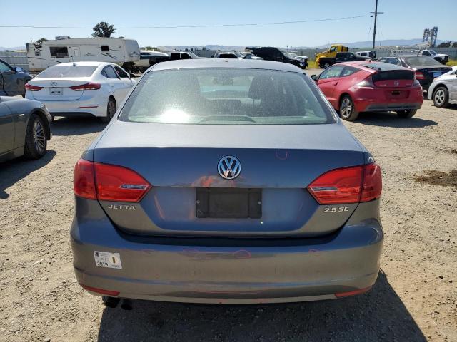  VOLKSWAGEN JETTA 2012 Gray
