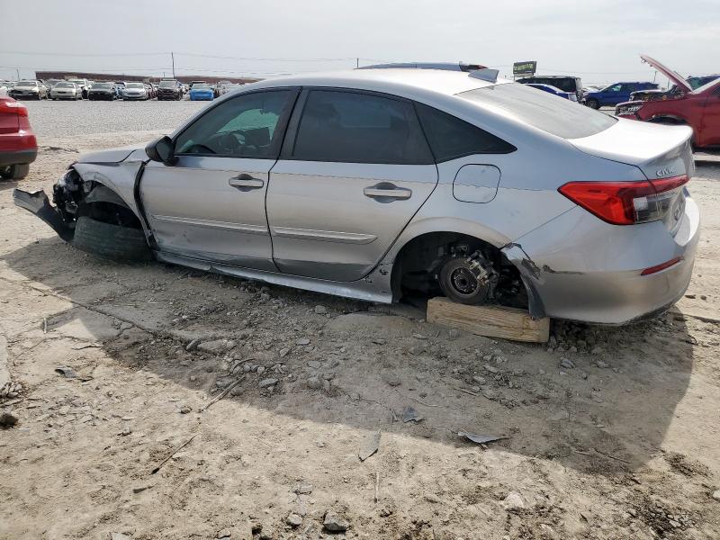  HONDA CIVIC 2023 Silver