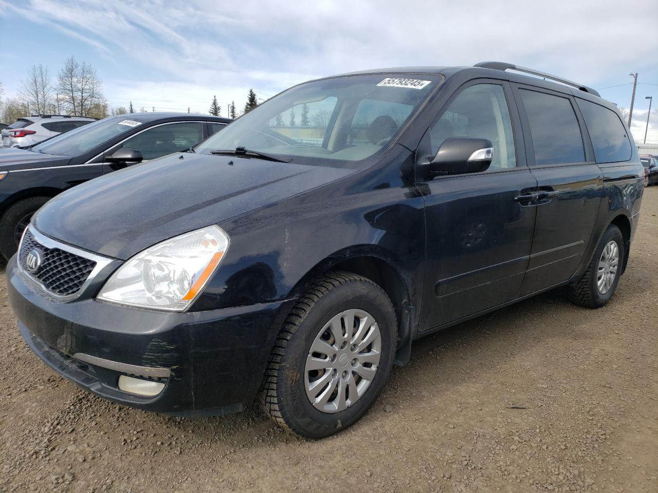 2014 Kia Sedona Lx for Sale in Anchorage, AK - Mechanical