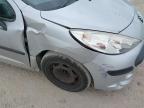 2007 PEUGEOT 207 S for sale at Copart CORBY