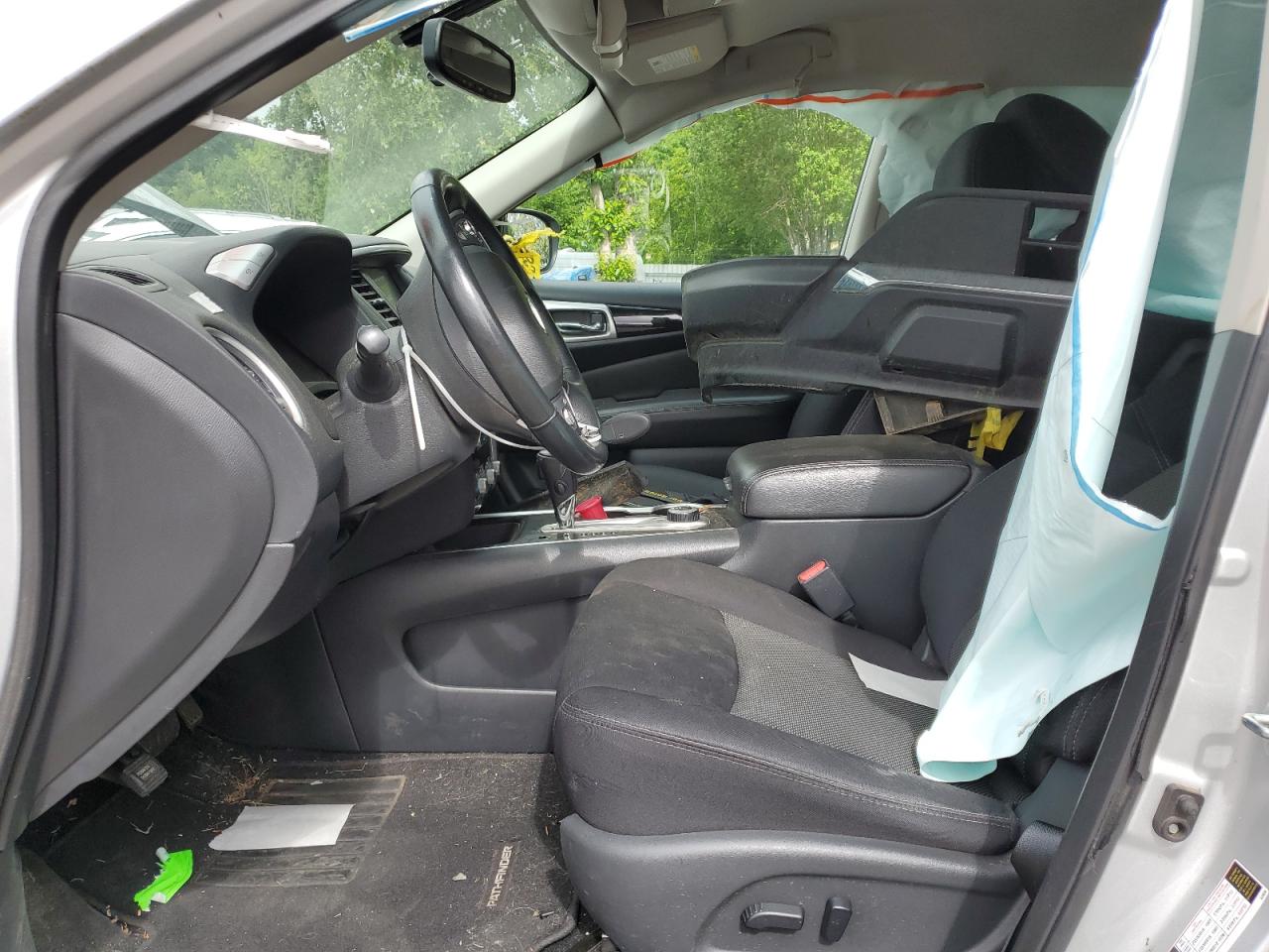2019 Nissan Pathfinder S VIN: 5N1DR2MM0KC589001 Lot: 56943885