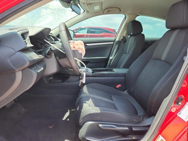  HONDA CIVIC 2019 Czerwony
