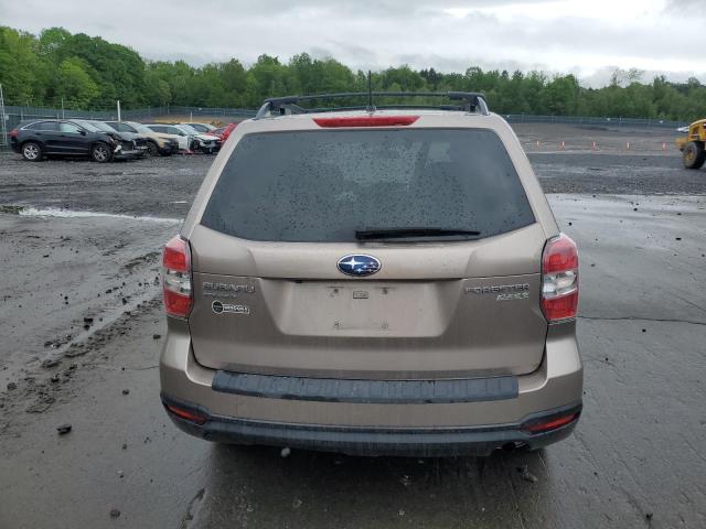  SUBARU FORESTER 2015 tan