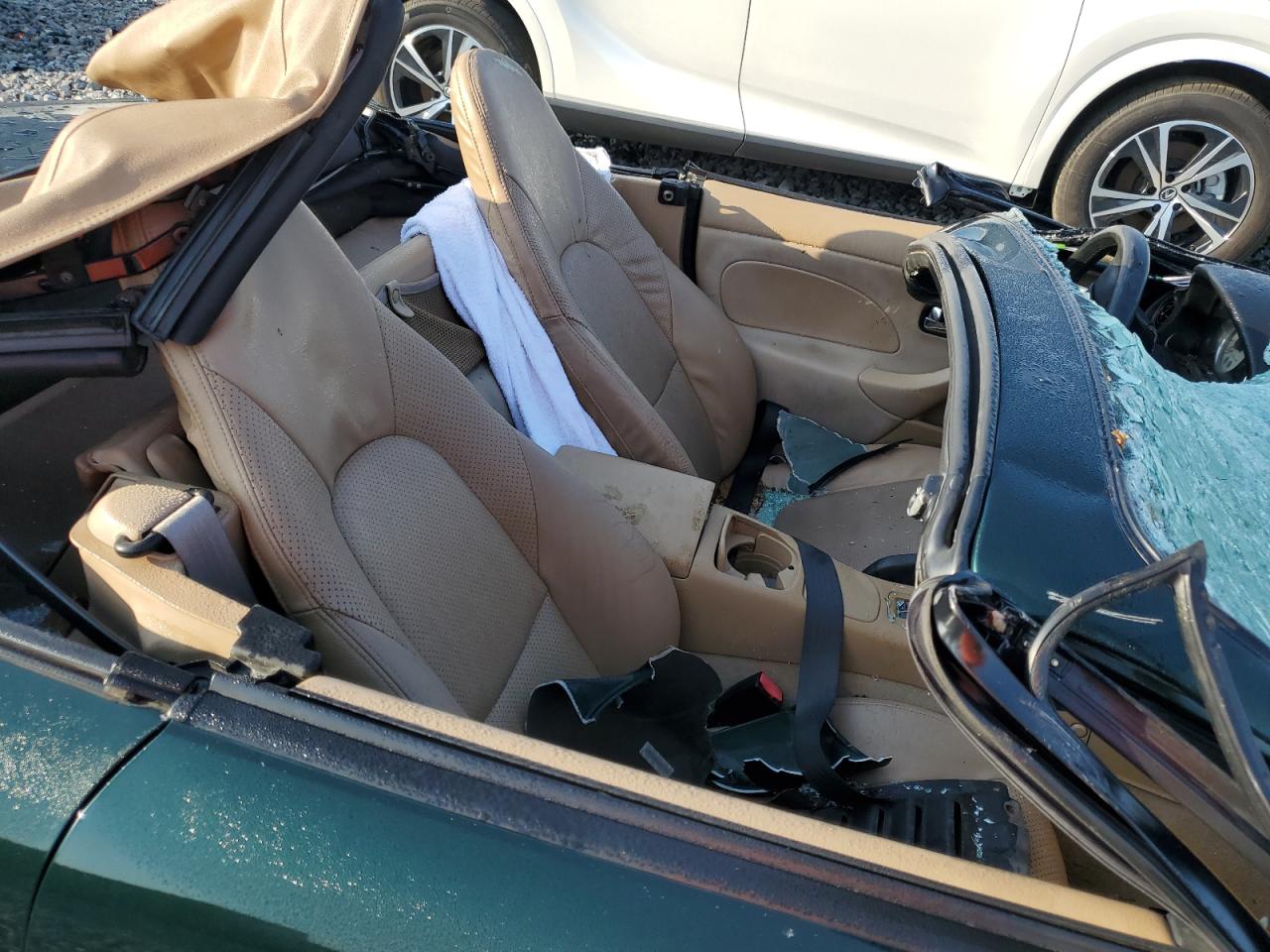 2002 Mazda Mx-5 Miata Base VIN: JM1NB353X20231155 Lot: 55805865