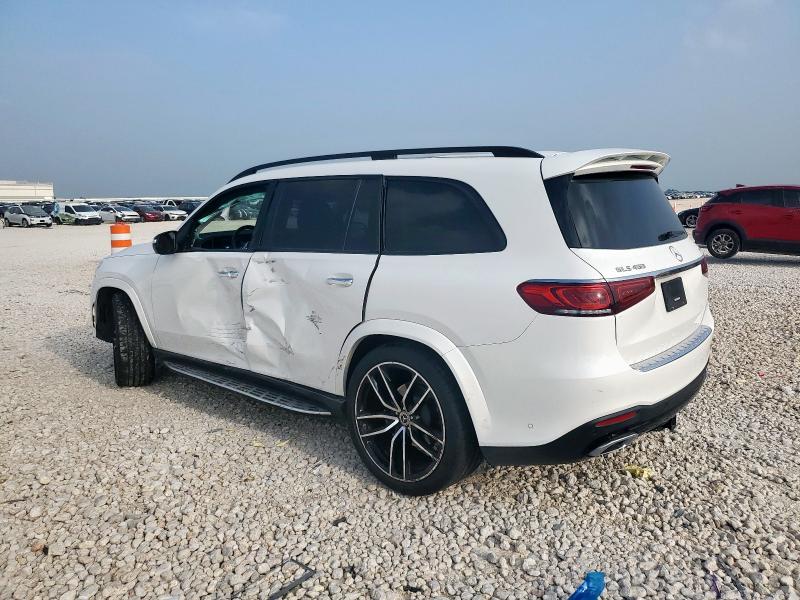  MERCEDES-BENZ GLS-CLASS 2022 Белый