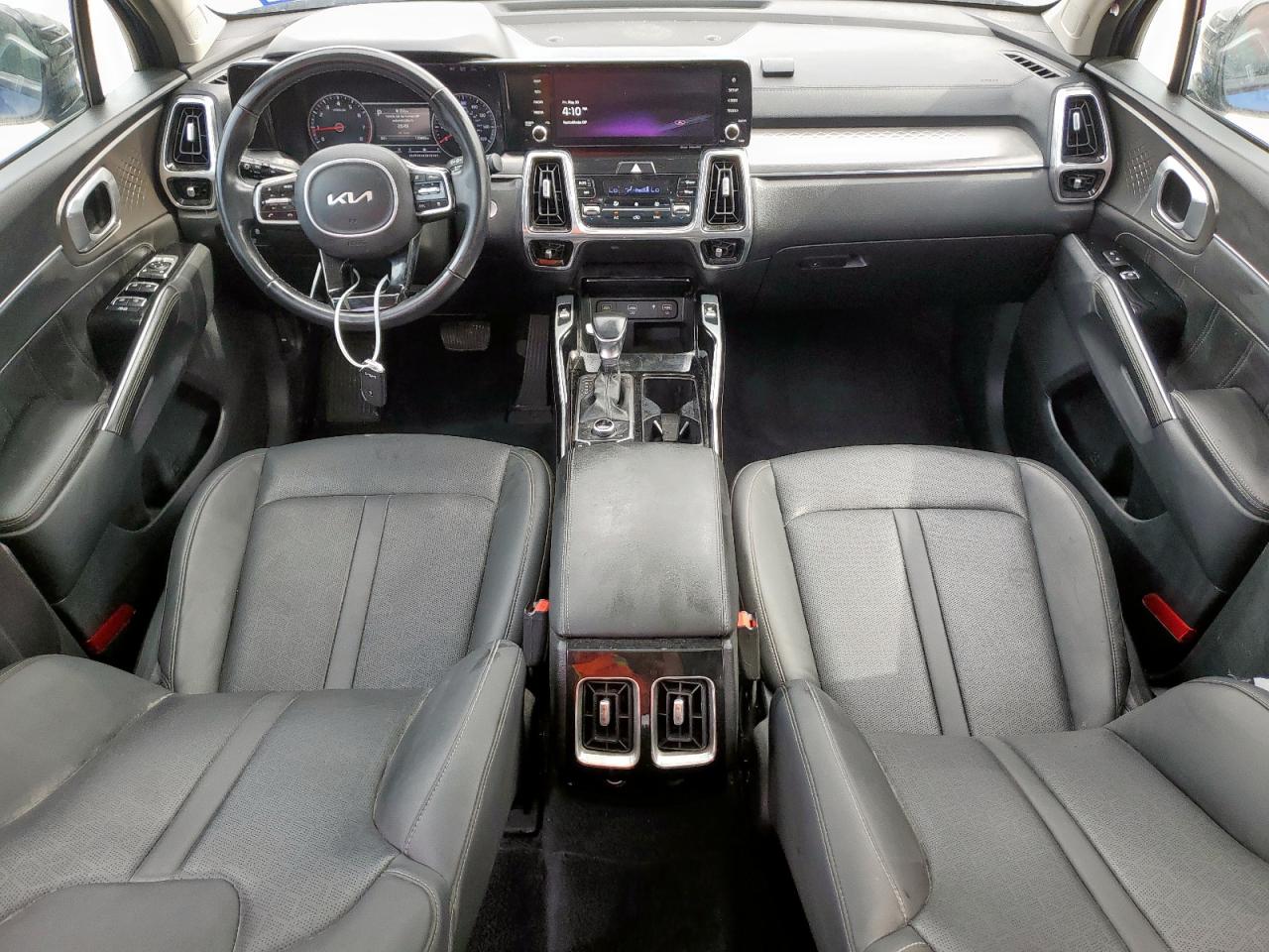2022 Kia Sorento Sx VIN: 5XYRKDLF4NG122371 Lot: 58673215