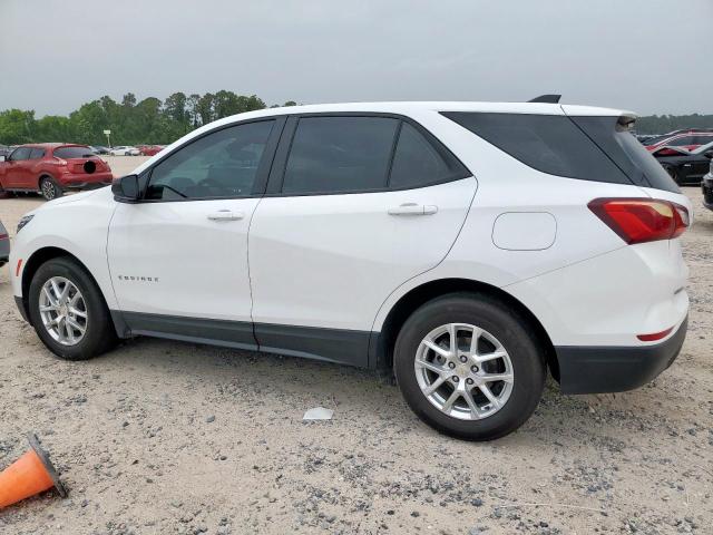  CHEVROLET EQUINOX 2024 Белый