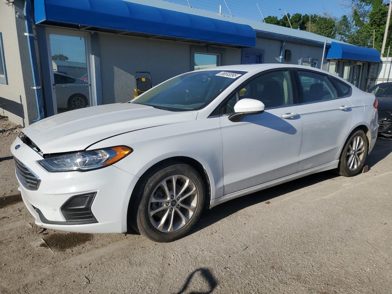2020 Ford Fusion Se zu verkaufen in Wichita, KS - Mechanical