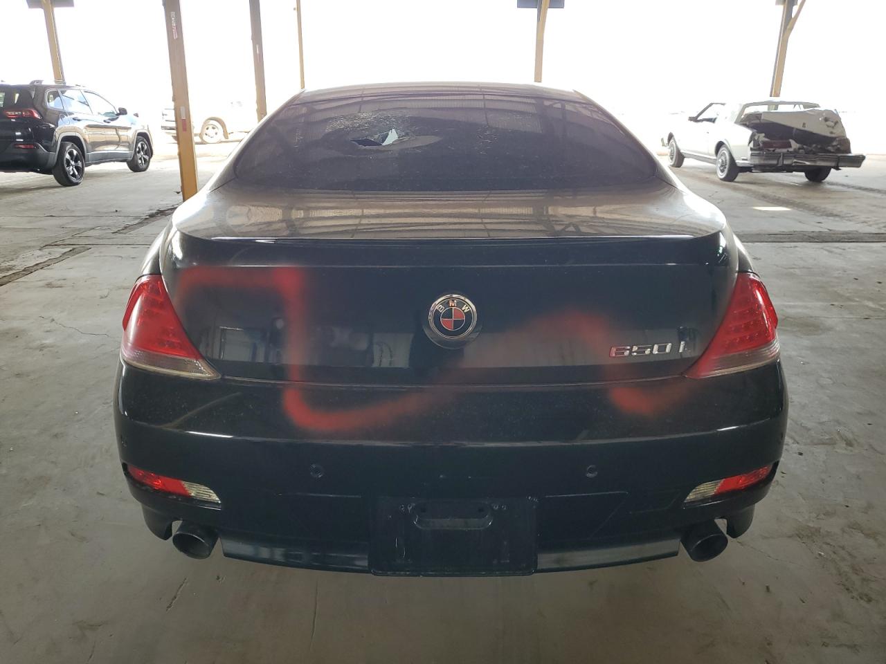 2007 BMW 650 I VIN: WBAEH13537CR53450 Lot: 58985525