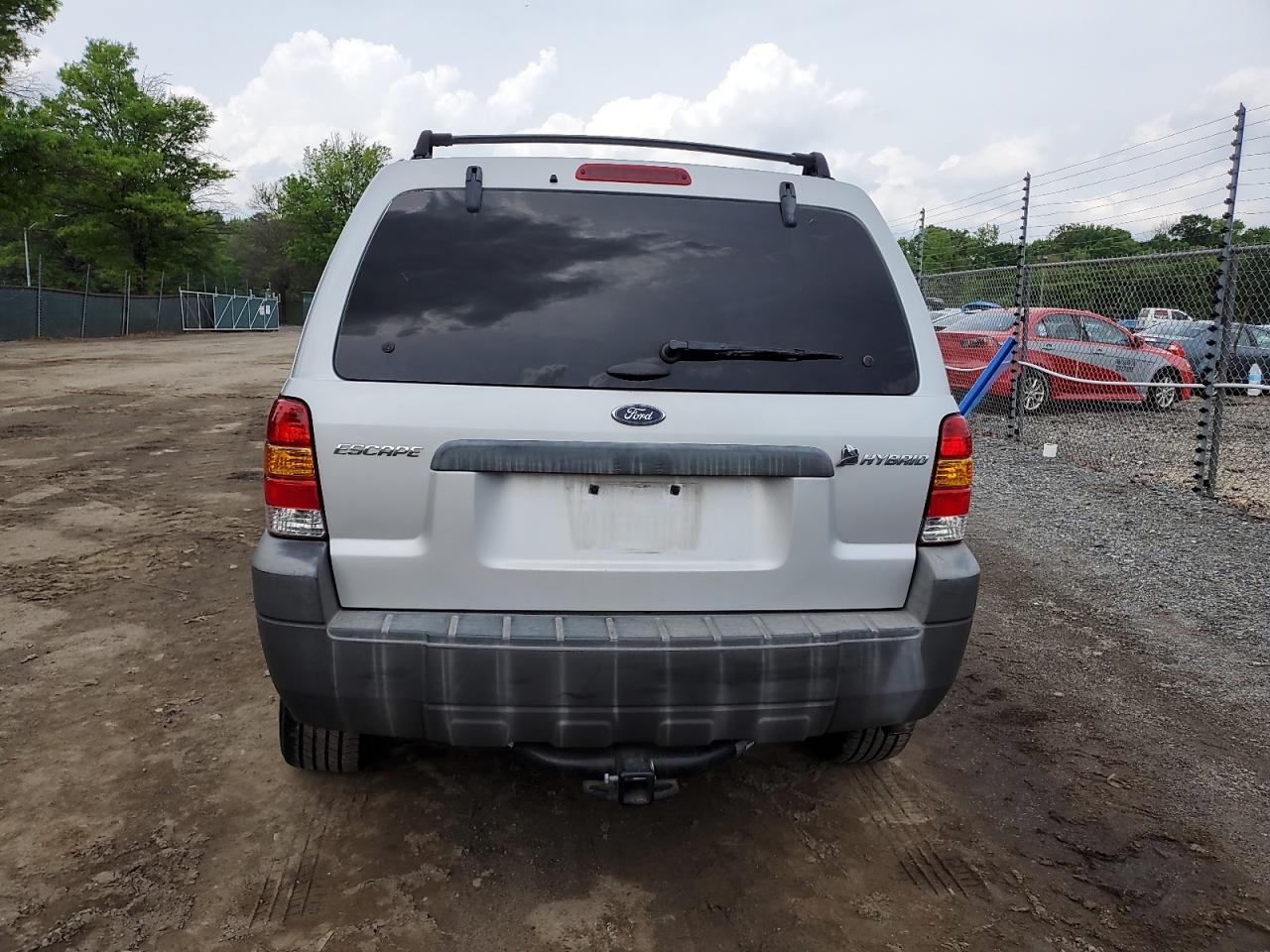 2005 Ford Escape Hev VIN: 1FMCU96H55KC74059 Lot: 57065685