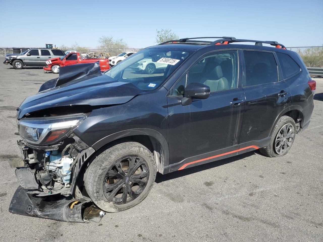 2019 Subaru Forester Sport for Sale in North Las Vegas, NV - Front End