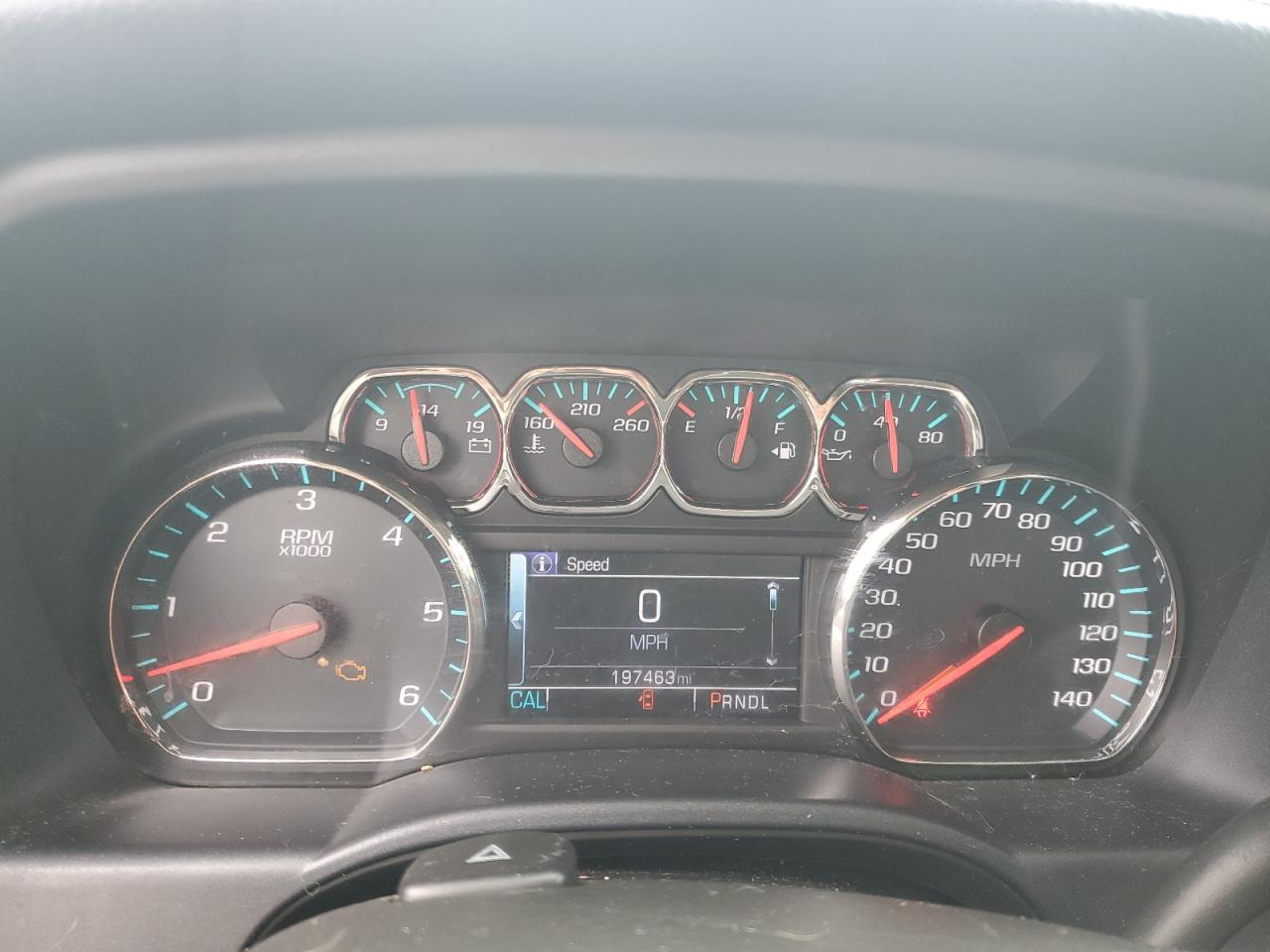 2017 Chevrolet Silverado K1500 Ltz VIN: 1GCVKSECXHZ364545 Lot: 57020195